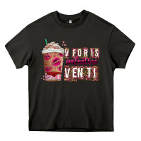 Asphalt V For is Valentine Venti Heavy Core Tee - CowhideDigitalArt