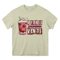 Mossy V For is Valentine Venti Heavy Core Tee - CowhideDigitalArt