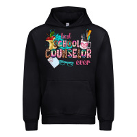 Black best school counselor ever Urban Hoodie - AdoDesignShop