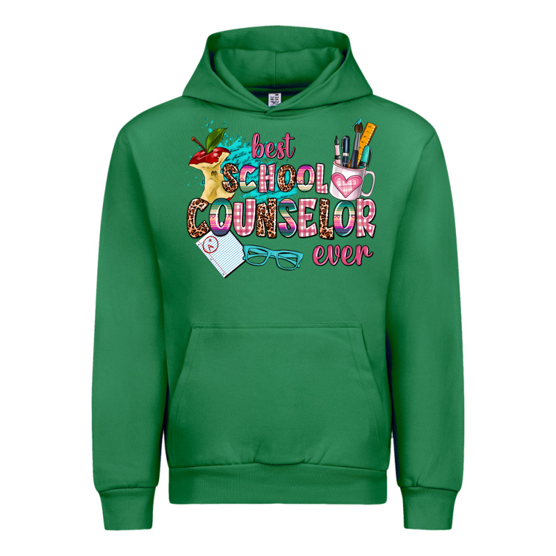Best School Counselor Ever Urban Hoodie by AdoDesignShop | Teevron