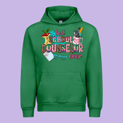 Best School Counselor Ever Urban Hoodie Designed By Adodesignshop