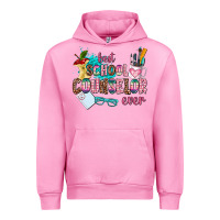 Fuchsia Pink best school counselor ever Urban Hoodie - AdoDesignShop