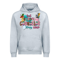 Heather Grey best school counselor ever Urban Hoodie - AdoDesignShop