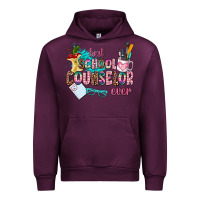Mauve Wine best school counselor ever Urban Hoodie - AdoDesignShop