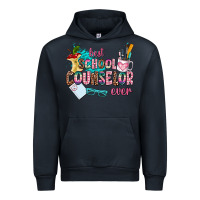 Navy best school counselor ever Urban Hoodie - AdoDesignShop