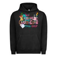 Pigment Black best school counselor ever Urban Hoodie - AdoDesignShop