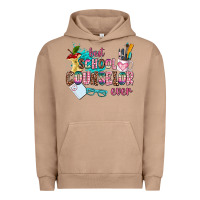 Pigment Burro best school counselor ever Urban Hoodie - AdoDesignShop