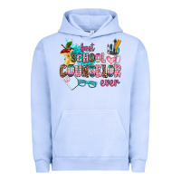 Pigment Grape Ice best school counselor ever Urban Hoodie - AdoDesignShop