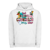 Pigment Lunar Rock best school counselor ever Urban Hoodie - AdoDesignShop