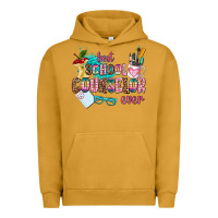 Pigment Peanut Butter best school counselor ever Urban Hoodie - AdoDesignShop