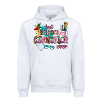 White best school counselor ever Urban Hoodie - AdoDesignShop