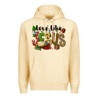 Pina Colada Christmas love like jesus Premium Hoodie - FaDigitalArtStudio