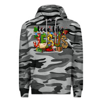 Slate Camo Christmas love like jesus Premium Hoodie - FaDigitalArtStudio