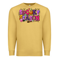 Antique Gold Spooky season Halloween Premium Sweatshirt - RanaPortraitStore