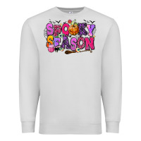 Dove Grey Spooky season Halloween Premium Sweatshirt - RanaPortraitStore