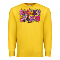 Lemon Spooky season Halloween Premium Sweatshirt - RanaPortraitStore