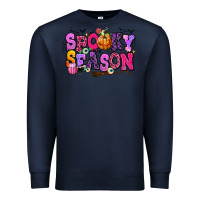 Navy Spooky season Halloween Premium Sweatshirt - RanaPortraitStore
