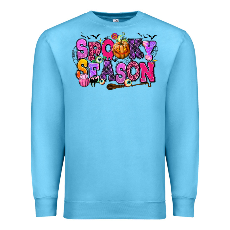 Spooky Season Halloween Premium Sweatshirt by RanaPortraitStore | Teevron