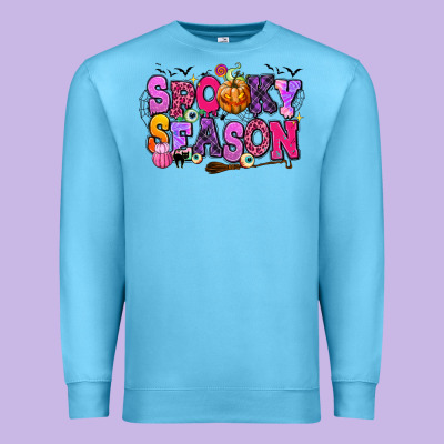 Premium Sweatshirt Spooky season Halloween