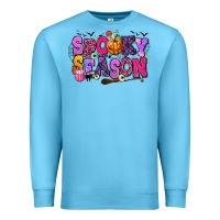 Ocean Blue Spooky season Halloween Premium Sweatshirt - RanaPortraitStore