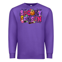 Purple Spooky season Halloween Premium Sweatshirt - RanaPortraitStore