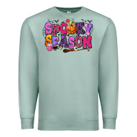 Seafoam Spooky season Halloween Premium Sweatshirt - RanaPortraitStore