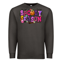 Smoke Spooky season Halloween Premium Sweatshirt - RanaPortraitStore
