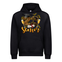 Black 23 senıor wıth champagne Urban Hoodie - AdoDesignShop