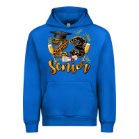 Cobalt 23 senıor wıth champagne Urban Hoodie - AdoDesignShop