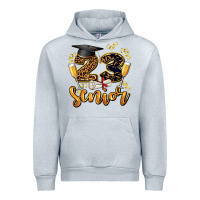 Heather Grey 23 senıor wıth champagne Urban Hoodie - AdoDesignShop