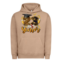 Pigment Burro 23 senıor wıth champagne Urban Hoodie - AdoDesignShop