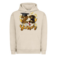 Pigment French Oak 23 senıor wıth champagne Urban Hoodie - AdoDesignShop