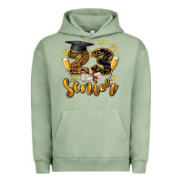 Pigment Oil Green 23 senıor wıth champagne Urban Hoodie - AdoDesignShop