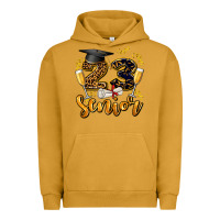 Pigment Peanut Butter 23 senıor wıth champagne Urban Hoodie - AdoDesignShop