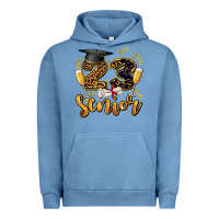 Pigment Pebble Blue 23 senıor wıth champagne Urban Hoodie - AdoDesignShop