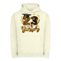 Pigment Pistachio 23 senıor wıth champagne Urban Hoodie - AdoDesignShop