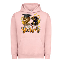 Pigment Salmon 23 senıor wıth champagne Urban Hoodie - AdoDesignShop