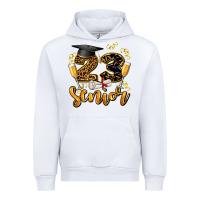 White 23 senıor wıth champagne Urban Hoodie - AdoDesignShop