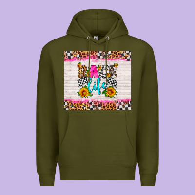 Race Life Premium Hoodie Designed By Hra Design Shop