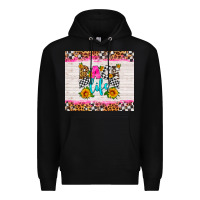 Black race life Premium Hoodie - HRA Design Shop