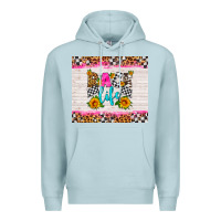 Blue Mist race life Premium Hoodie - HRA Design Shop