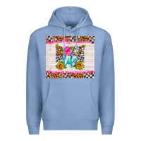 Colony Blue race life Premium Hoodie - HRA Design Shop