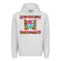 Dove Grey race life Premium Hoodie - HRA Design Shop