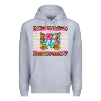 Heather Grey race life Premium Hoodie - HRA Design Shop