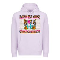 Lilac race life Premium Hoodie - HRA Design Shop