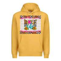 Mustard race life Premium Hoodie - HRA Design Shop