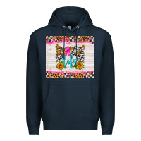 Navy race life Premium Hoodie - HRA Design Shop