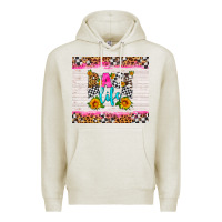 Oatmeal Heather race life Premium Hoodie - HRA Design Shop