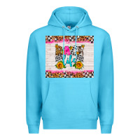 Ocean Blue race life Premium Hoodie - HRA Design Shop