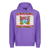Purple race life Premium Hoodie - HRA Design Shop